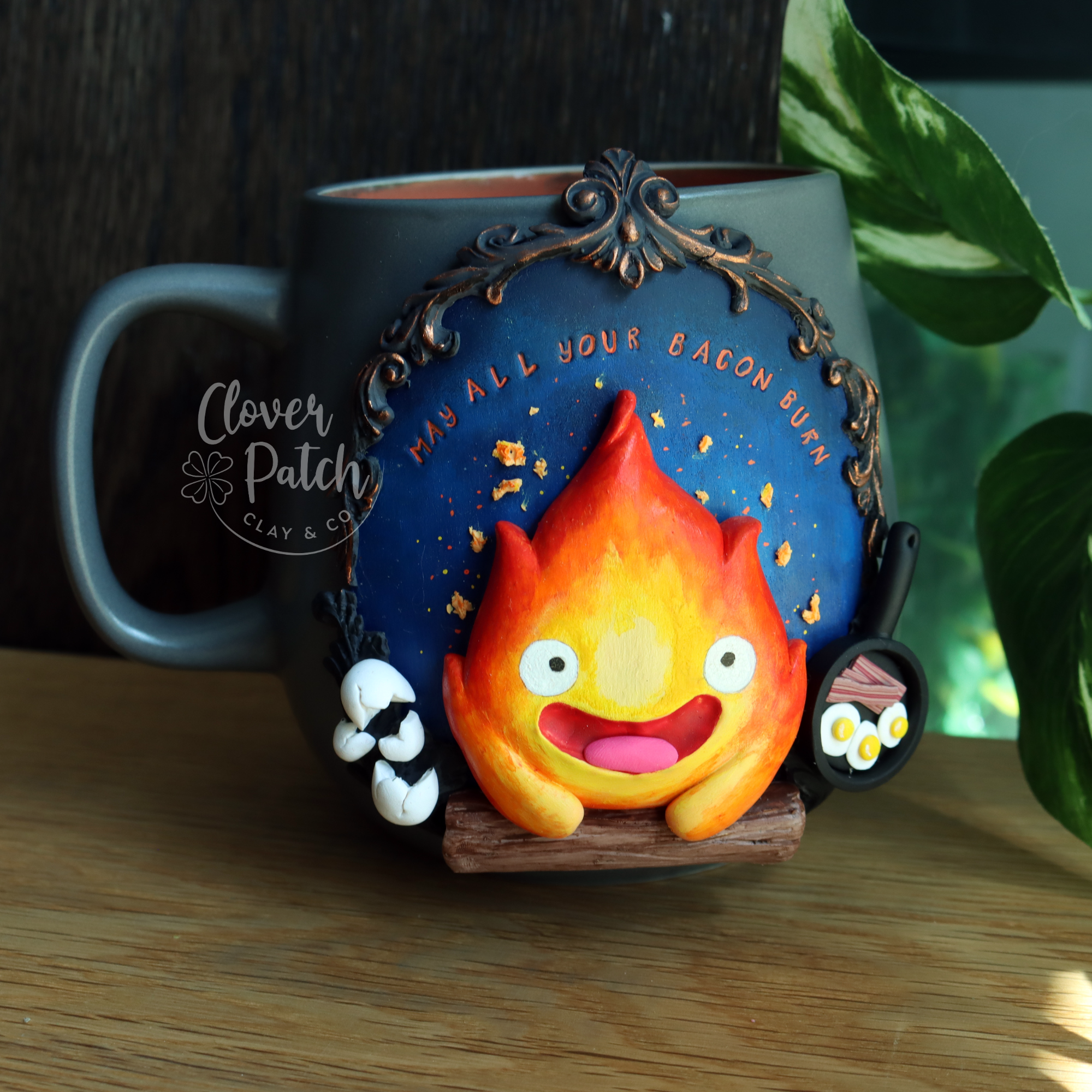 Calcifer Mug PREORDER
